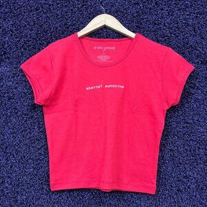 Ariana Grande eternal sunshine Album Synth-Pop Baby Top L